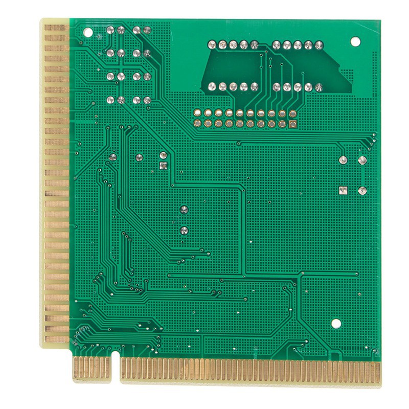 pci-4-digit-card-เมนบอร์ดตรวจสอบวิเคราะห์