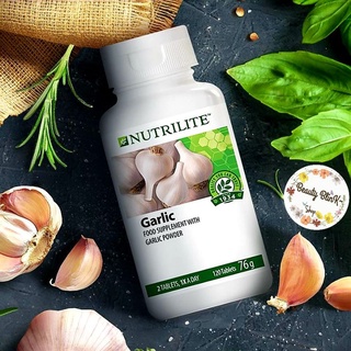 สินค้า Amway NUTRILITE Garlic กระเทียม 150 เม็ด กระเทียม