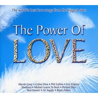 CD Audio คุณภาพสูง เพลงสากล The Power Of Love 1-2 (2002-2003) (บันทึกจาก Flac File จึงได้คุณภาพเสียง 100%)