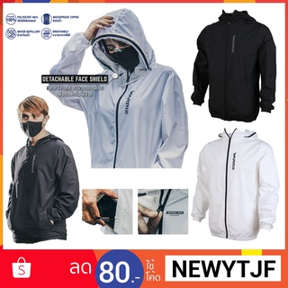 สินค้า WARRIX เสื้อแจ็คเก็ต (FaceShield 2.0) WA-212JKACL30