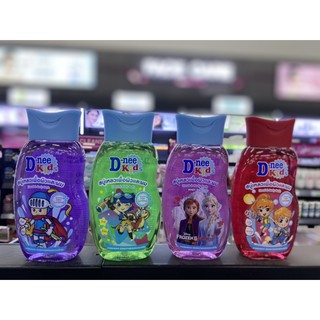 D-Nee Kids Head&amp;Body Bath (200 ml) ดีนี่ คิดส์ เฮด แอนด์ บอดี้ บาธ มี 4 สูตร