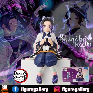 [Demon Slayer] Kimetsu no Yaiba Sega Premium Chokonose Figure (ดาบพิฆาตอสูร) - Kochou Shinobu ( ชิโนบุ )  มือ 1 สินค้าพร