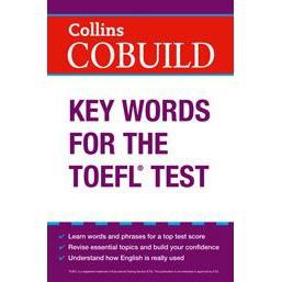 DKTODAY หนังสือ COLLINS COBUILD KEY WORDS FOR THE TOEFL TEST