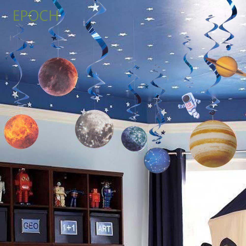 EPOCH Astronaut Home Decor Space Theme Planetary Exploration Hanging ...