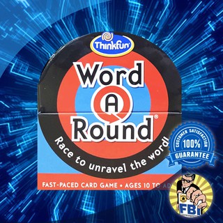 Word A Round Thinkfun Boardgame [ของแท้พร้อมส่ง]