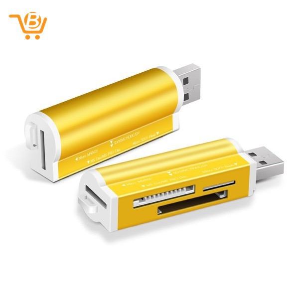 การ์ดหน่วยความจำ4-in-one-ฟังก์ชั่น-tf-ms-sd-mmc-sdhc-m-2