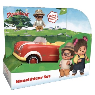 Remote control Monchhicar & Willow Figurine🚗 รถมอนจิจิกับฟิกเกอร์วิลโลว์