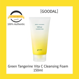 [GOODAL] Green Tangerine Vita C โฟมล้างหน้า 150 มล.