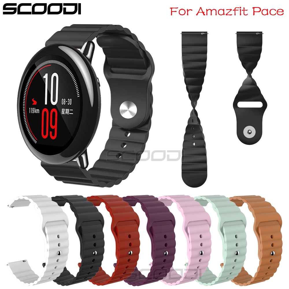 Amazfit pace best sale wristband