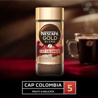เนสกาแฟ โกลด์ เบลนด์ เเคป โคลัมเบีย ฟรุตตี้ แอนด์ เดลิเคท 100กรัมNescafe Gold Blend Cap Colombia Fruity &amp; Delicate 100g