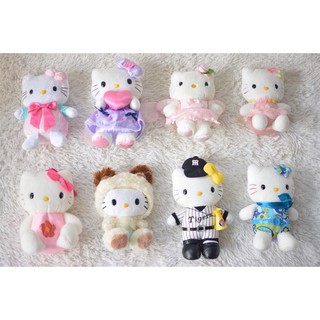 { มือสอง } ตุ๊กตาคิตตี้ Hello Kitty จากญี่ปุ่น