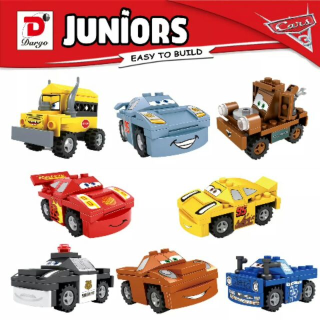 ตัวต่อเลโก้-juniors-car3-1-set-8-กล่อง