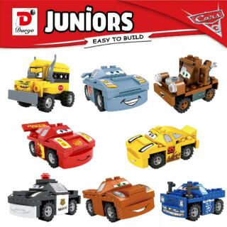 ตัวต่อเลโก้ JUNIORS CAR3  ( 1 Set = 8 กล่อง )