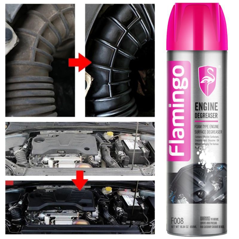 สเปรย์ทำความสะอาดเครื่องยนต์-ห้องเครื่อง-ขจัดคราบน้ำมัน-engine-degreaser-คราบสิ่งสกปรก-ไม่ต้องล้าง