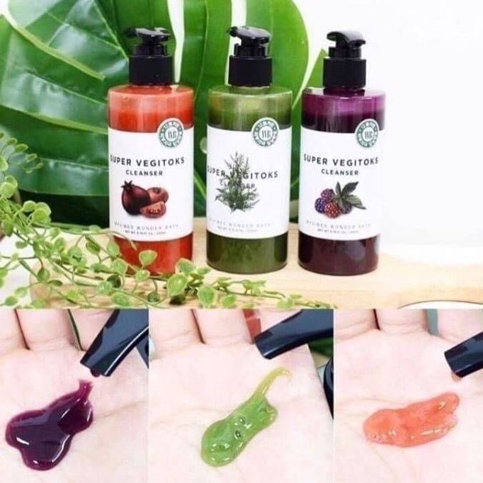 Wonder Bath Super Vegitoks Cleanser 300ml. | Shopee Thailand