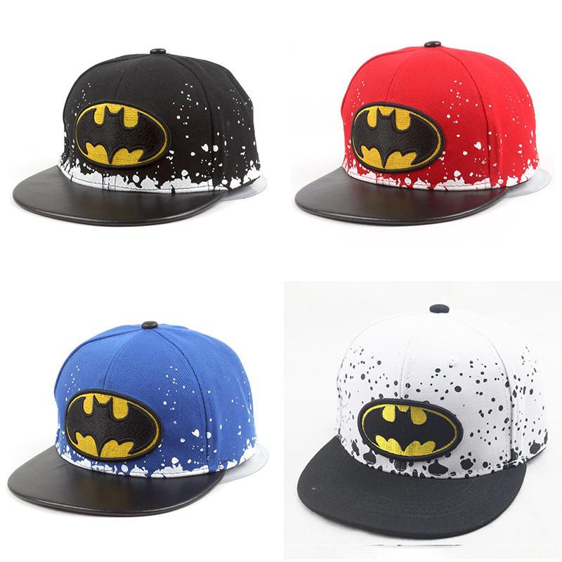 หมวกเบสบอล Snapback สไตล์ฮิปฮอปสำหรับเด็กผู้ชายผู้หญิง