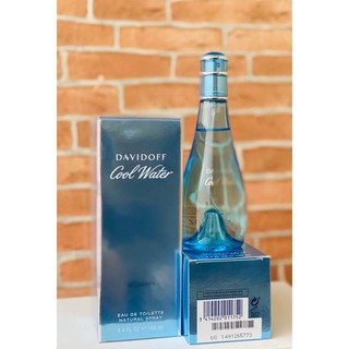 Davidoff Cool Water for Woman Eau de Toilette 100 ml(กล่องซีล)