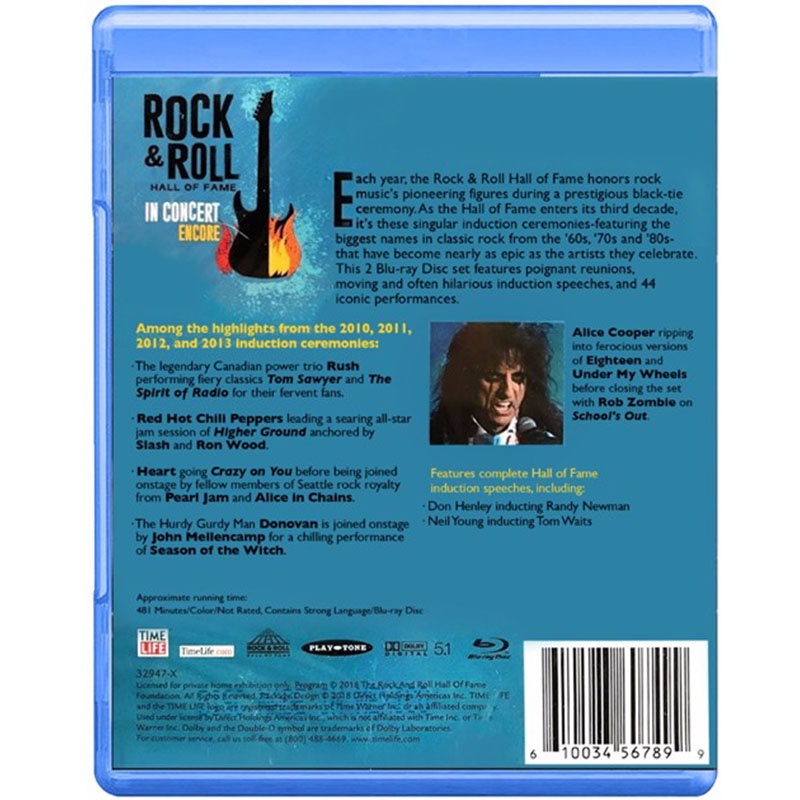 แผ่นดิสก์คู่-the-rock-amp-roll-in-concert-2010-13-blu-ray-25g-yhyx11
