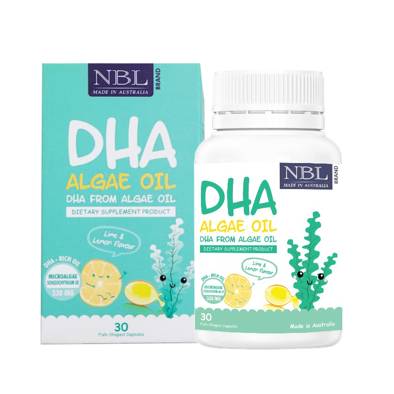 nbl-dha-algae-oil-470-mg-ผลิตภัณฑ์ดีเอชเอเข้มข้น-จากประเทศออสเตรเลีย