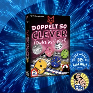 Twice as Clever Boardgame [ของแท้พร้อมส่ง]