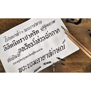 หัวปากกาคอแร้ง แบบปลายตัด มีตัวเลือกให้เลือกหลายเบอร์