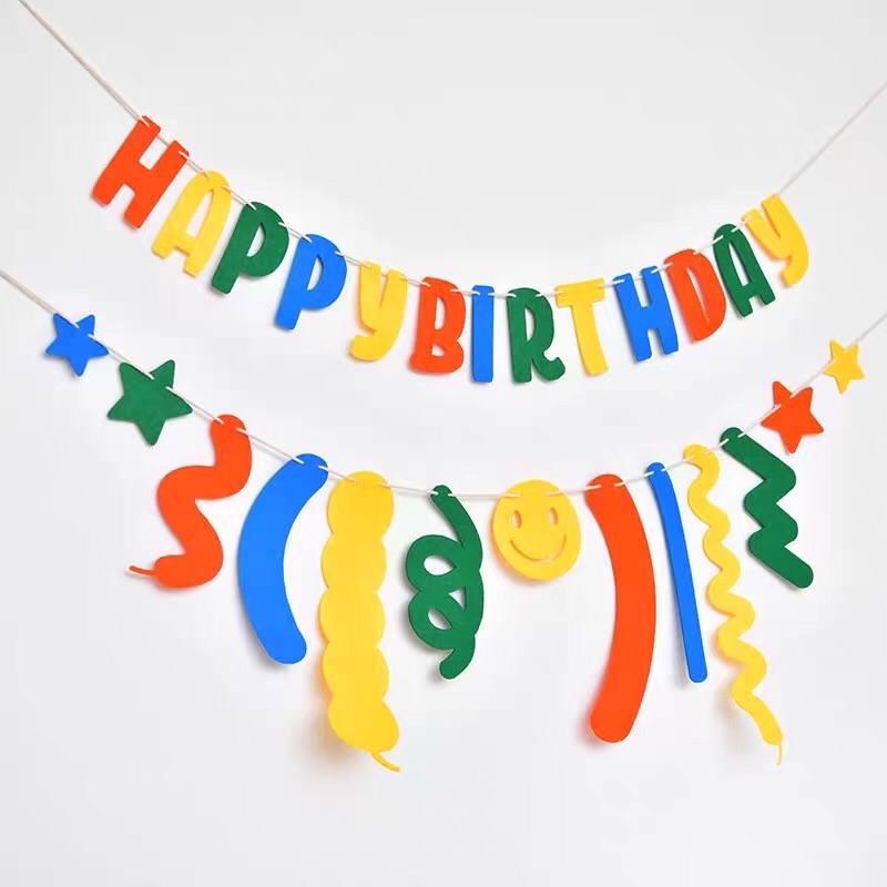 card4you-ธงแบนเนอร์-smiley-happy-birthday-banner