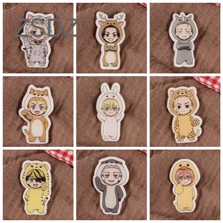 เข็มกลัดอะคริลิครูปทรง Tokyo Revengers อะคริลิคอุปกรณ์เสริมคอสเพลย์
