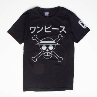 ✔☞▷HH One Piece - Color T-Shirt Collection 001 เสื้อยืดการ์ตูนลิขสิทธิ์แท้ เสื้อยืดผ้าฝ้าย