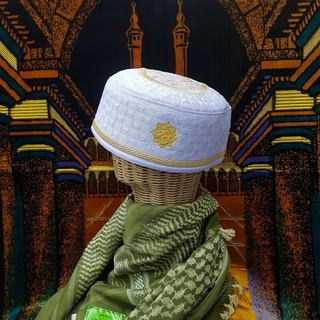 หมวกผู้ชายมุสลิม อิสลาม mub68