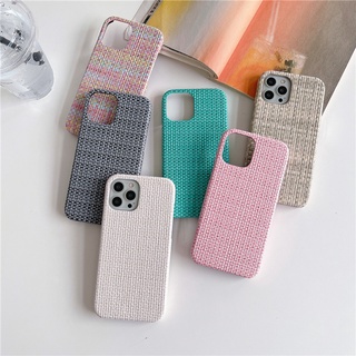 ใหม่ เคสโทรศัพท์มือถือ ลายถัก สวยงาม สําหรับ Samsung S22Ultra S22Plus S22 S21 S20 Note20Ultra S8 S9 S10 S20 S10E S105G Note8 Note9 Note10 Note10Plus Note20