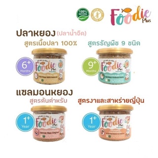 ภาพหน้าปกสินค้าFoodie Plus ฟู๊ดดี้พลัส บาย มินิมิน ปลาหยอง, แซลมอนหยอง ขนาด 75 กรัม ที่เกี่ยวข้อง