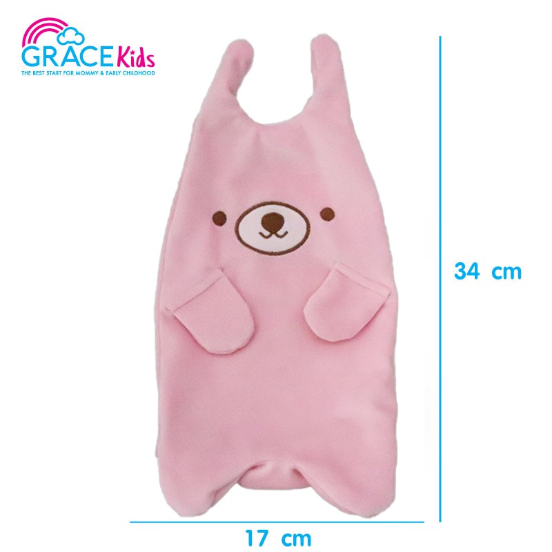 ยิ่งซื้อ-ยิ่งลด-grace-kids-ตุ๊กตากระเป๋าน้ำร้อน-กระเป๋าน้ำร้อน-คลายปวดเมื่อย