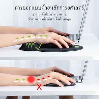  สินค้าขายดี ROBOT รุ่น RP02 AMP02 แผ่นรองเมาส์ Mouse pad ที่รองเมาส์ Gaming Mouse Pad มีแผ่นยางกันลื่ม เพิ่มความฝืดมากขึ้น ของแท้ 100  img 2