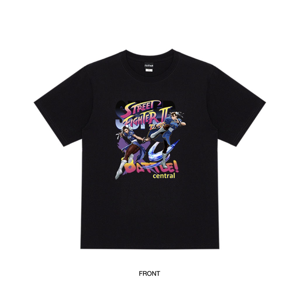 street-fighter-เสื้อยืด-สตรีทโอเวอร์ไซส์-street-fighter-oversized-t-shirt