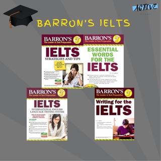 หนังสือ ielts ชุด barrons