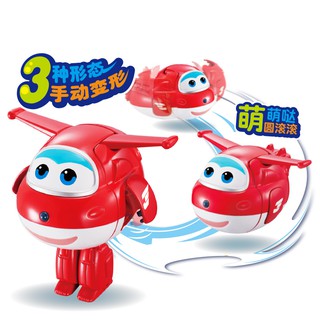 Audi Double Diamond New Super Flying Man Fun Egg Toy Strange Fun Capsule Toy Deformation Robot Ledi Xiaoai Bao นายอำเภอ