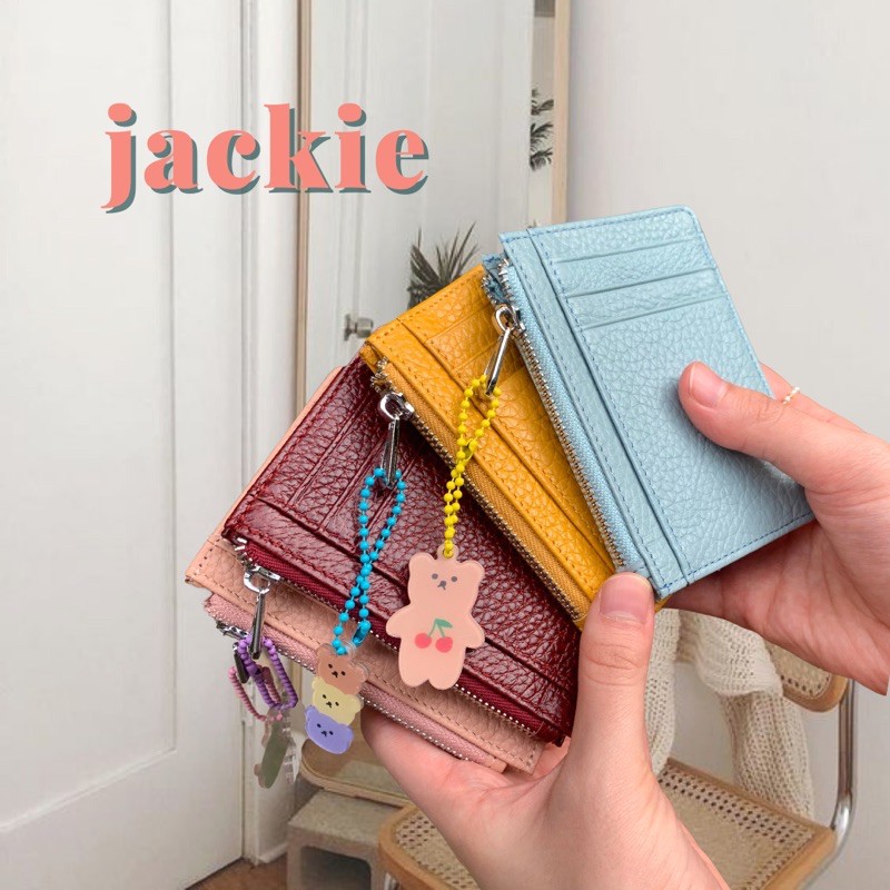 butterjoyco-jackie-cardholder-หนังแท้