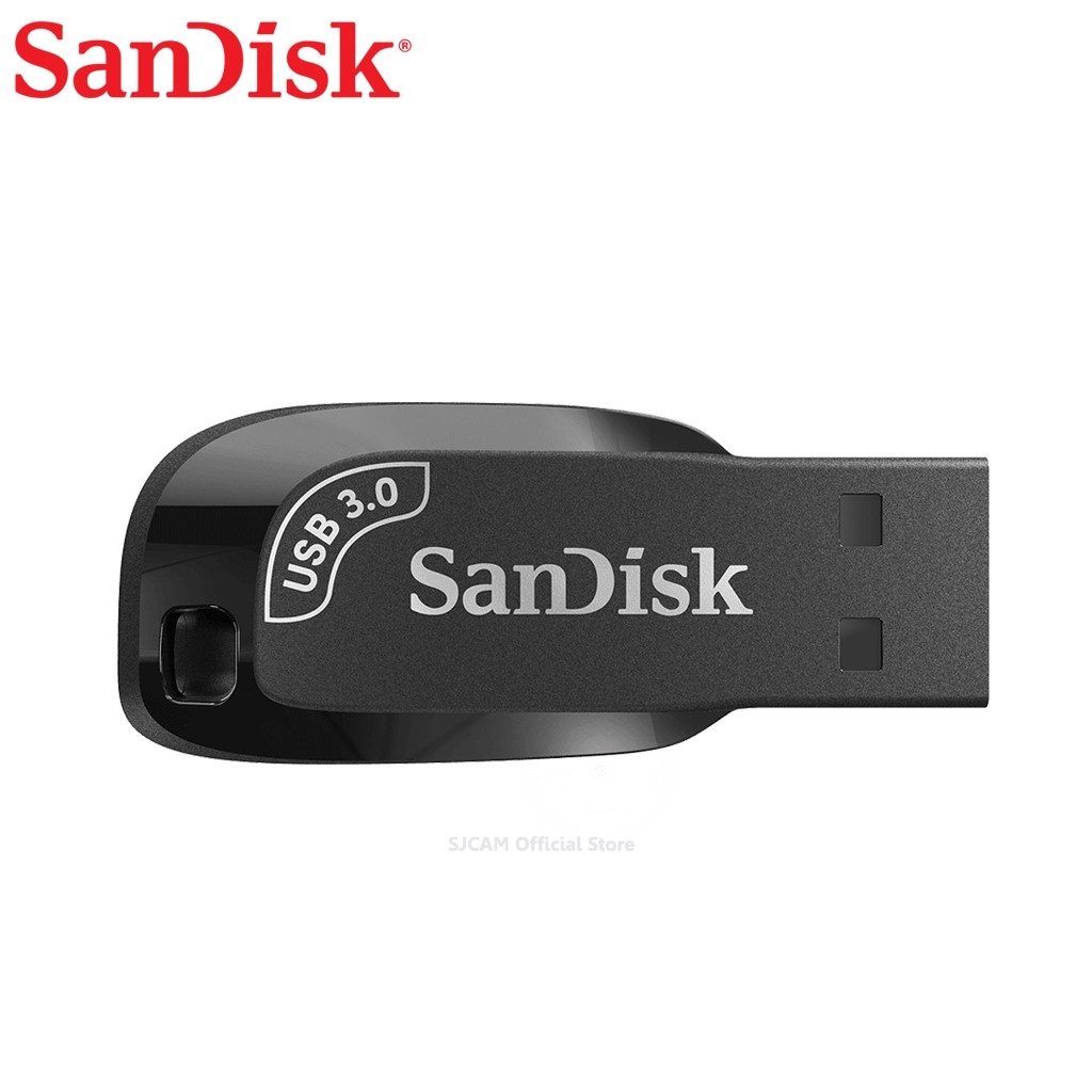 ภาพหน้าปกสินค้าSanDisk Ultra Shift USB 3.0 Flash Drive CZ410 64GB Black compact design  SDCZ410-064G-G46 แฟลซไดร์ฟ ประกัน Synnex 5ปี จากร้าน sjcam_officialstore บน Shopee