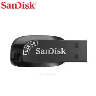 ภาพขนาดย่อของภาพหน้าปกสินค้าSanDisk Ultra Shift USB 3.0 Flash Drive CZ410 64GB Black compact design  SDCZ410-064G-G46 แฟลซไดร์ฟ ประกัน Synnex 5ปี จากร้าน sjcam_officialstore บน Shopee