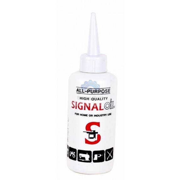 ภาพหน้าปกสินค้าSIGNAL น้ำมันจักร ซิงเกอร์ น้ำมันจักร ตรา SIGNAL จากร้าน bearingworld บน Shopee