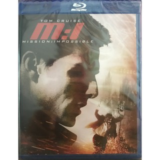 Mission: Impossible /ฝ่าปฏิบัติการสะท้านโลก (Blu-ray) (BD มีเสียงไทย มีซับไทย)(แผ่น Import)