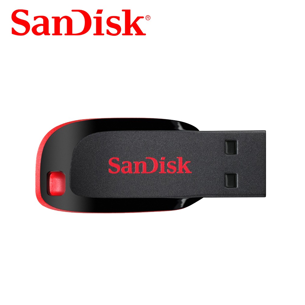 ภาพสินค้าSanDisk CRUZER BLADE USB แฟลชไดร์ฟ 32GB, USB2.0 (SDCZ50-032G-B35, black) จากร้าน sandisk_thailand_officialshop บน Shopee ภาพที่ 3