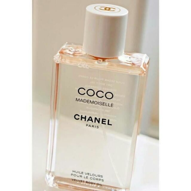 Chanel Coco Mademoiselle Velvet Body Oil