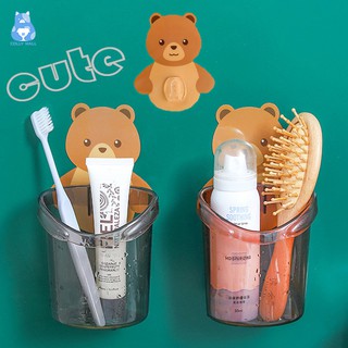 ที่เก็บแปรงสีฟัน ลายหมีน้อยน่ารัก