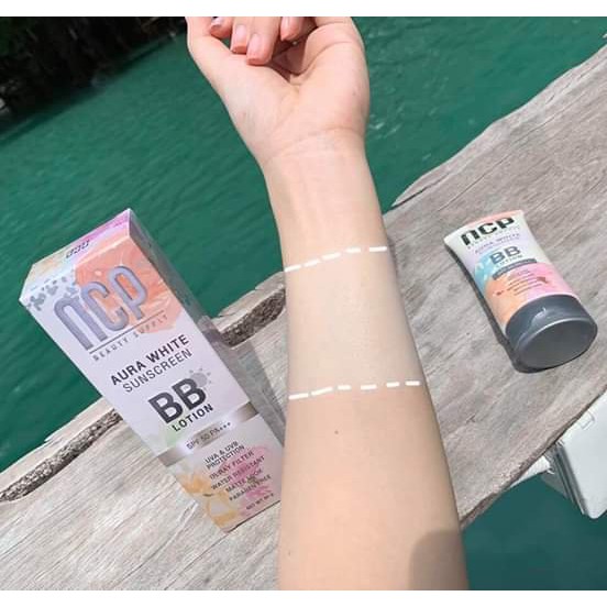 ครีมกันแดด-ncp-bb-lotion-spf50pa-80g