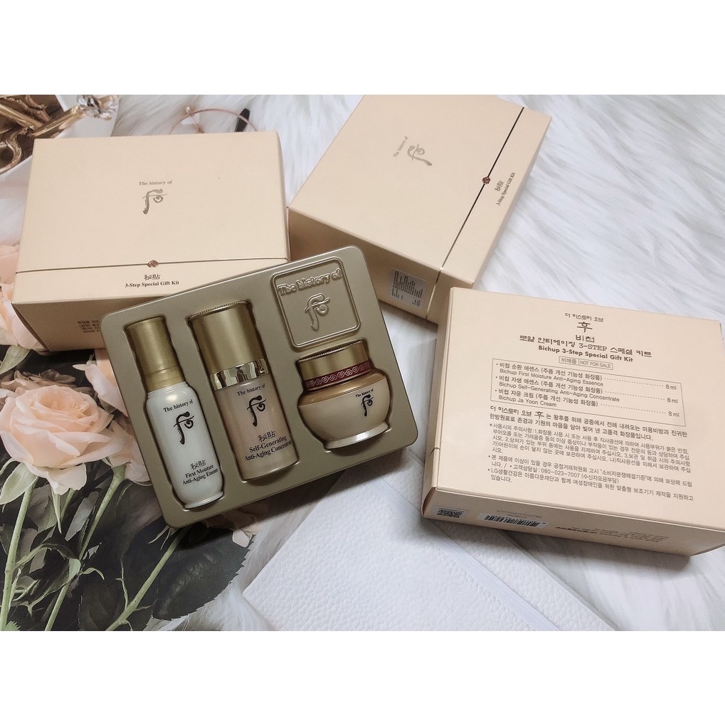 120 Gói Tinh Chất Whoo Bichup Tái Sinh Phục Hồi Và Chống Lão Hóa Da - Foto 8