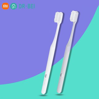 XIAOMI DR·BEI  Toothbrush Optical Mode Polishing Stimulation Free Soft Brush Wire Care Dental Manual Tooth Cleaner Brush for Home