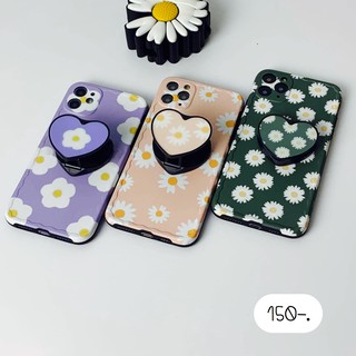🌿ไอริงมะลิม่วง,เดซี่ชมพู,เดซี่เขียว | เคสแถมGriptok เคสแถมที่ติด เคสแถมไอริง