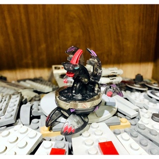 Bakugan Alpha Hydranoid B2 Darkus Translucent Heavy Metal VHTF (ตัวใส/เอวเหล็ก)