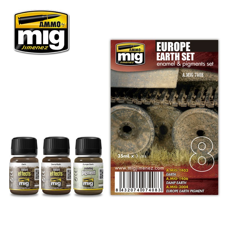 3003 NORTH AFRICA DUST PIGMENT AMMO MIG (35ML